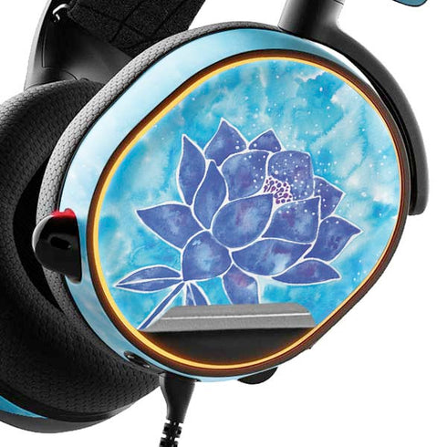 Cat Coq Blue Lotus SteelSeries Arctis 3 Skin